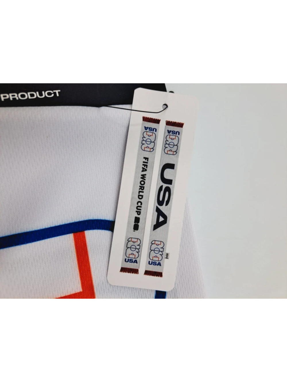 FIFA World Cup Football Scoccer USA Scarf Bufanda Size 7 x 30 inches